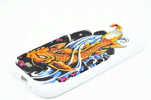 ETUI GUMOWE SILIKON WZÓR SAMSUNG GALAXY S4 i9500