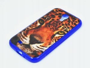 ETUI SILIKONOWE SAMSUNG GALAXY S4 i9500 WZÓR GUMA