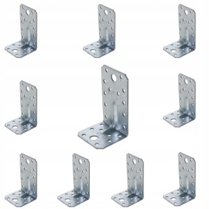 Kątownik łącznik ciesielski 90x50x55x2,5mm 10 szt KP3