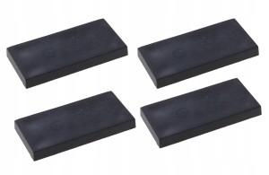 Podkładki izolacyjne gumowe pod legar 80x40 4szt