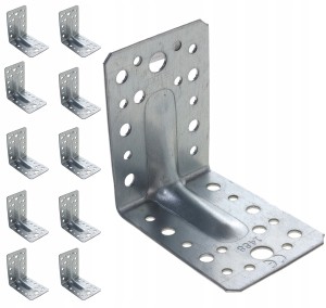 KĄTOWNIK CIESIELSKI MONTAŻOWY 90x90x65 10szt 2,5mm KP1