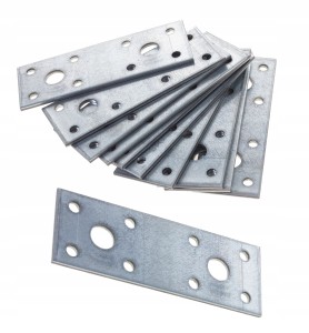 LP1 ŁĄCZNIK PŁASKI PŁYTKA 100x35x2,5mm 10szt LP1