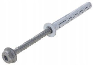 KOŁEK RAMOWY ROZPOROWY 12x230 Z WKRĘTEM 8x235 1szt