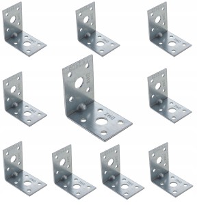 KĄTOWNIK ŁĄCZNIKOWY CIESIELSKI 50x50x35x2,0 10szt KPL5