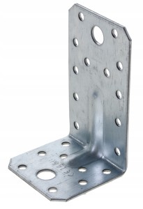 Kątownik łącznik ciesielski montażowy 90x50x55x2,0 KPL3