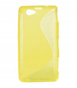 FUTERAŁ TELEFON GUMA SONY XPERIA Z1 COMPACT MINI