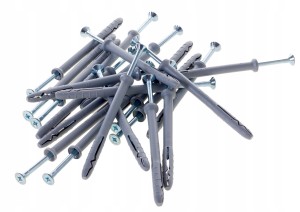 Kołki szybki montaż wbijane rozporowe 8x60 10szt