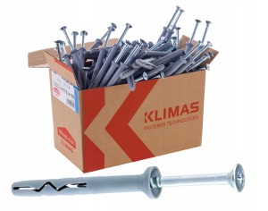 Kołki szybki montaż wbijane rozporowe 6x60 200szt