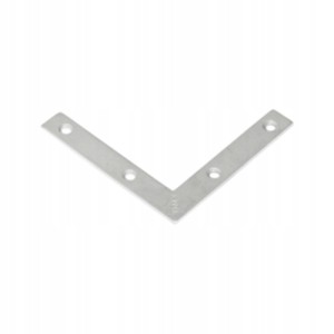 Łącznik narożny narożnik 75x75x12 płaskownik