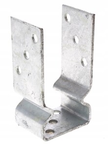 KOTWA PODSTAWA SŁUPA PRZYKRĘCANA DO BETONU 70x150