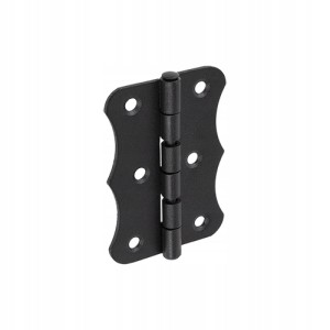 ZAWIAS DO SKRZYNI MEBLI OZDOBNY CZARNY ZO 70x51