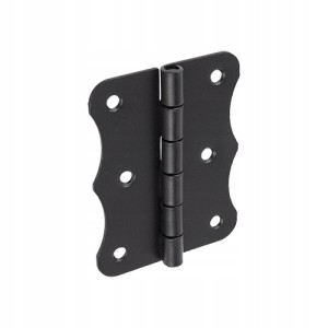 ZAWIAS DO SKRZYNI MEBLI OZDOBNY CZARNY ZO 80x63