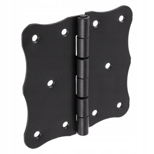 ZAWIAS DO SKRZYNI MEBLI OZDOBNY CZARNY ZO 100x102