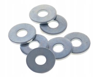 7 sztuk podkładki M8 poszerzana okrągła DIN125A