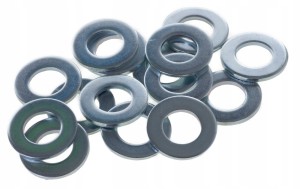 15 sztuk podkładki M10 płaska okrągła DIN125A