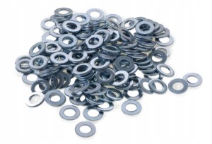 40 sztuk podkładki M5 płaska okrągła DIN125A