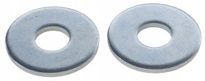 2 sztuki podkładki M12 poszerzana okrągła DIN125A