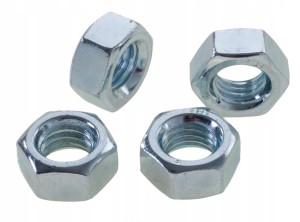 4 sztuki Nakrętki sześciokątne klasy 5 M12 DIN-934