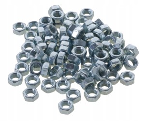 40 sztuk Nakrętki sześciokątne klasy 5 M5 DIN-934