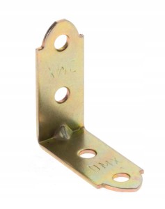 5szt WĄSKI MEBLOWY KĄTOWNIK STOLARSKI 50x50x17 KW3