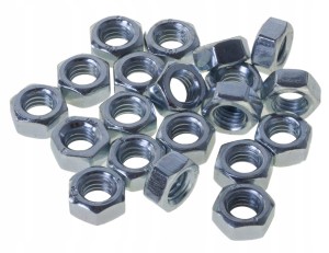 20 sztuk Nakrętki sześciokątne klasy 5 M6 DIN-934