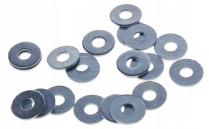 20 sztuk podkładki M6 poszerzana okrągła DIN125A