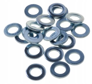 20 sztuk podkładki M6 płaska okrągła DIN125A