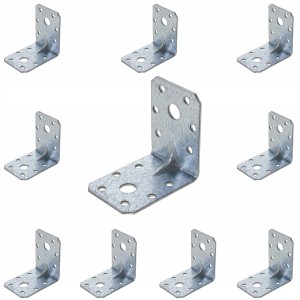 KĄTOWNIK CIESIELSKI MONTAŻOWY 60x60x45x2,0 10 szt KPL6