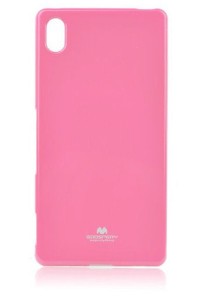 DZIEWCZĘCE ETUI MOCNA GUMA SONY XPERIA Z4 / Z3+