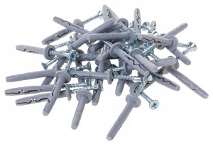 Kołki szybki montaż z kołnierzem 8x100 10szt