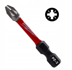 Długi bit udarowy grot końcówka do wkrętarki Milwaukee PZ2 Philips 50mm