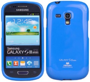 MOCNE ETUI SILIKONOWE MERCURY SAMSUNG S3 mini 8190