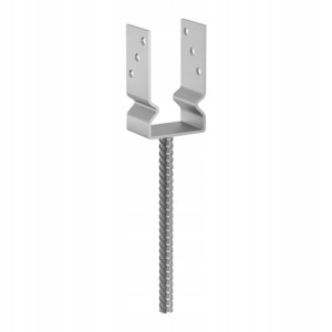 PODSTAWA SŁUPA MOCNA KOTWA DO BETONOWANIA 140x150 PSZ140 