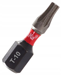 Bit udarowy końcówka grot do wkrętarki K2 Impact TX10 TORX T-10 S2 25mm
