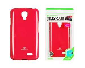 CZERWONE ETUI MERCURY OBUDOWA DO TELEFONU LG F70