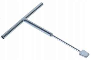 KLUCZ DO REGULACJI WYSOKOŚCI WSPORNIKÓW TARASOWYCH