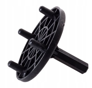 BIT DO REGULACJI WSPORNIKÓW TARASOWYCH WKRĘTARKĄ