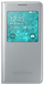 ORYGINALNE ETUI Z OKIENKIEM SAMSUNG Galaxy ALPHA
