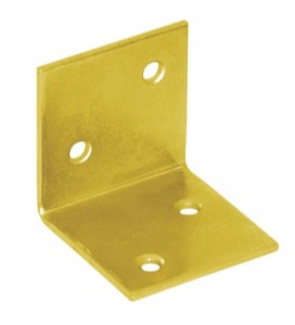 ŁĄCZNIK MEBLOWY SZEROKI KĄTOWNIK STOLARSKI 40x40 KS2