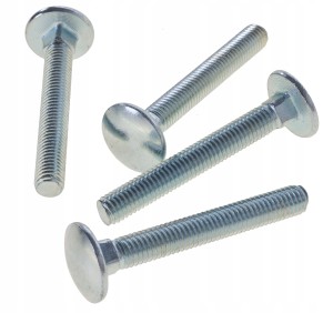 4 Śruby metryczne zamkowe M8x50 podsadzane OCYNK