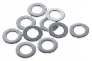 10 sztuk podkładki M8 płaska okrągła DIN125A