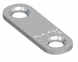 ŁĄCZNIK MEBLOWY MONTAŻOWY 37x13x2mm 4szt FLW40