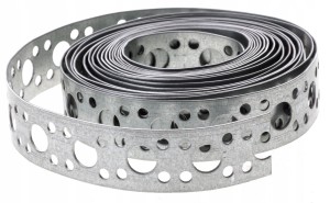 Taśma montażowa perforowana CIESIELSKA 19x0,7 3mb TM14