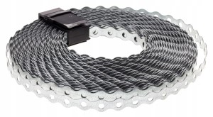 Taśma montażowa perforowana CIESIELSKA 12x0,7 25mb TM10