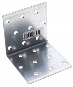 KĄTOWNIKI MONTAŻOWE ŁĄCZNIKI 60x60x60x2 KM4 -10szt