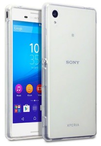 CIENKIE ETUI SILIKONOWE ultra slim guma XPERIA XA