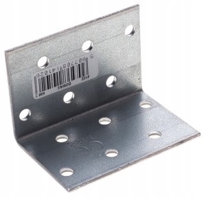 KĄTOWNIK MONTAŻOWY ŁĄCZNIK 40x40x60x2 KM2 