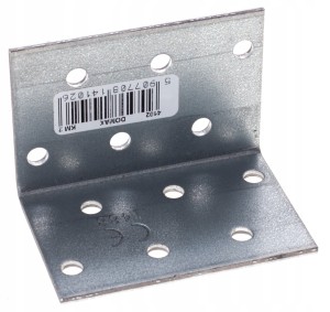 KĄTOWNIKI MONTAŻOWE ŁĄCZNIK 40x40x60x2 KM2 - 10szt