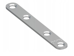 ŁĄCZNIK MEBLOWY MONTAŻOWY 97x13x2mm 4szt FLW100