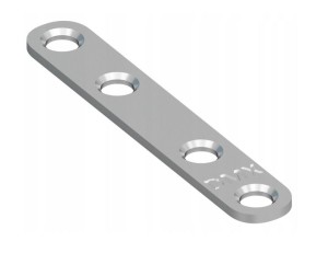 ŁĄCZNIK MEBLOWY MONTAŻOWY 77x13x2mm 4szt FLW80